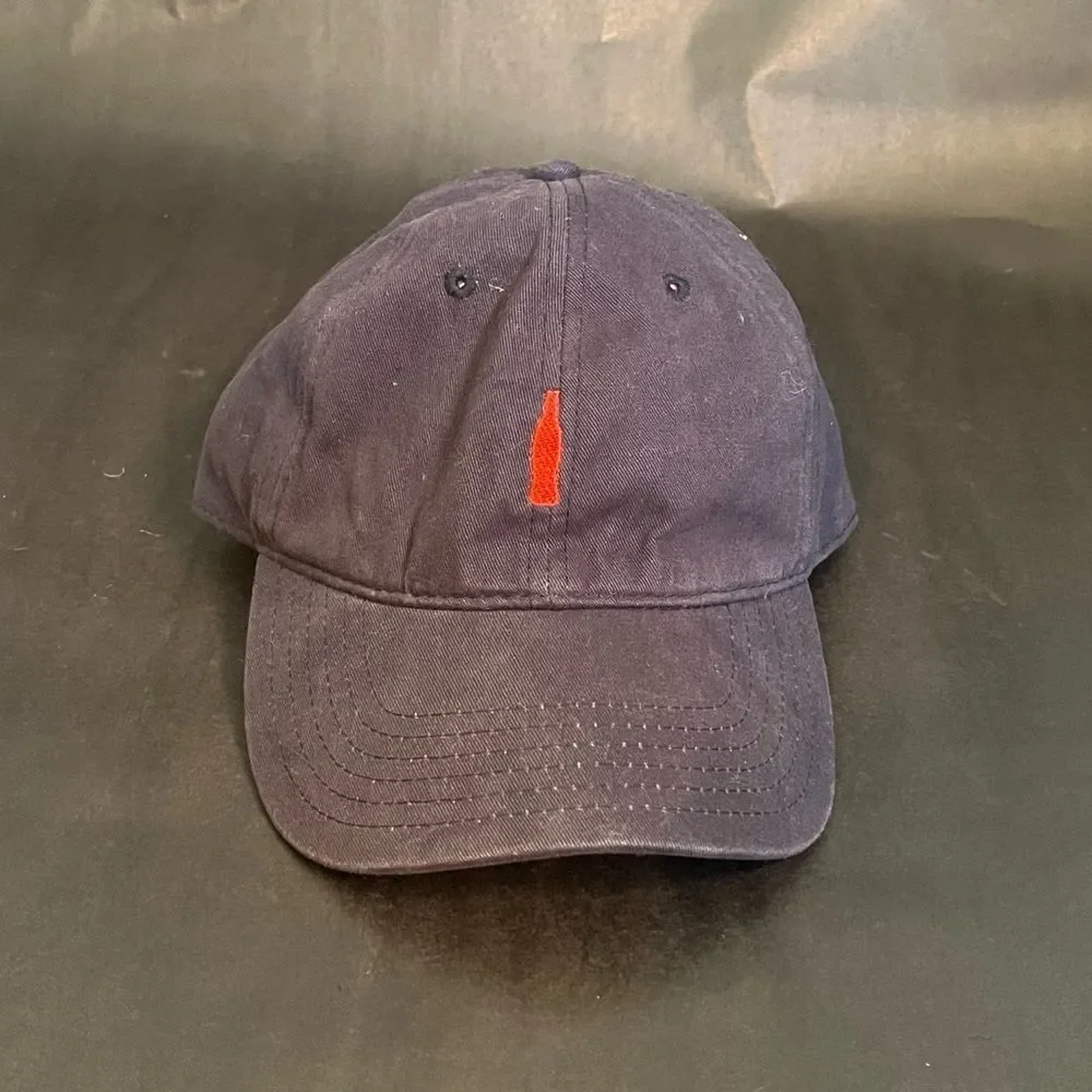 Concept One Coca-Cola Bottle Logo Adjustable Navy Cap / Hat 2017